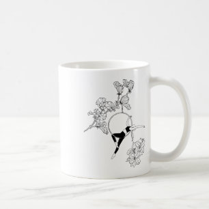Aerial Hoop, Aerial Artist Circus, Aerial Yoga Gif Coffee Mug