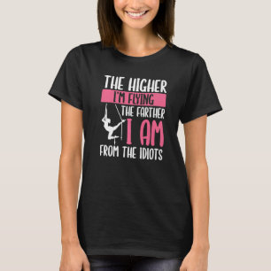 Aerial Hoop Aerial Silk Dancing Aerialist Acrobat T-Shirt