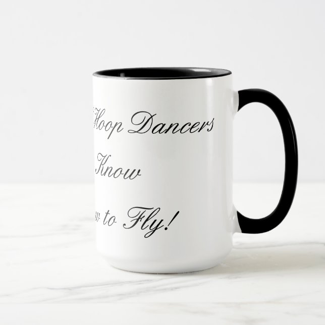 Aerial Hoop Dancers Mug (Right)