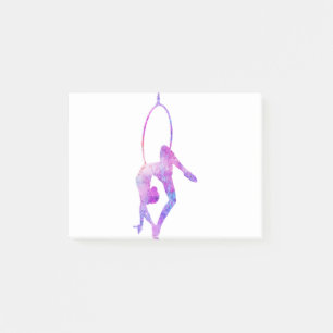 Aerial Hoop Gazelle Post-it Notes