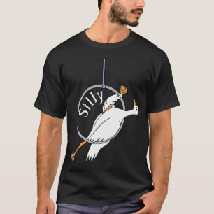 Aerial Hoop Goose Lyra Aerialist Aerialhoop T-Shirt