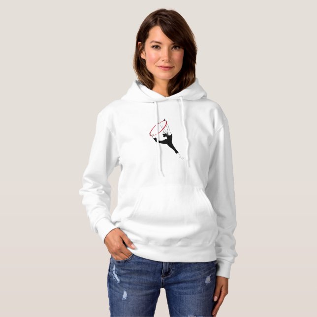 Aerial Hoop Hoodie (Front Full)