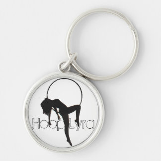 Aerial Hoop Lyra Keyring