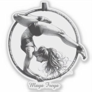 Aerial Hoop Lyra Name