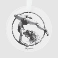 Aerial Hoop Lyra Name
