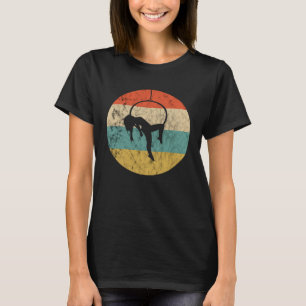 Aerial Hoop Trapeze Vintage Retro Air Acrobatic Ae T-Shirt