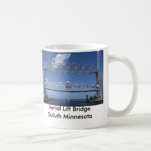 Aerial Lift Bridge/Duluth Minnesota Coffee Mug