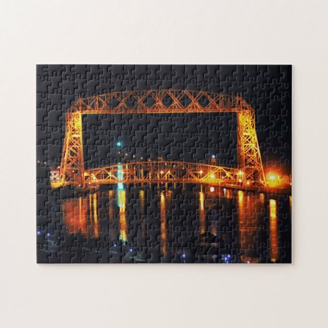 Aerial Lift Bridge Jigsaw Puzzle (Horizontal)