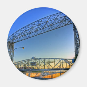 Aerial Lift Bridge Magnet