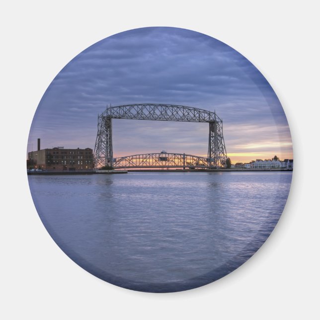 Aerial Lift Bridge Magnet (Front)
