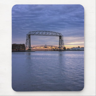 Aerial Lift Bridge Mouse Mat