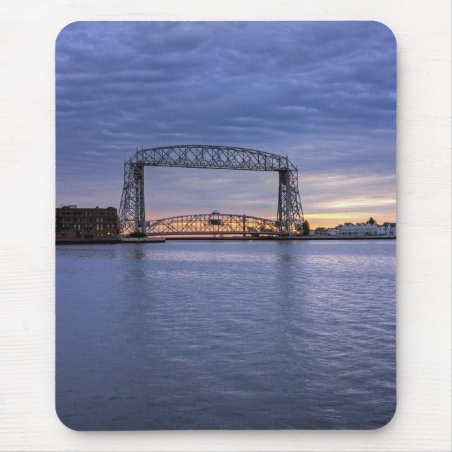 Aerial Lift Bridge Mouse Mat (Front)