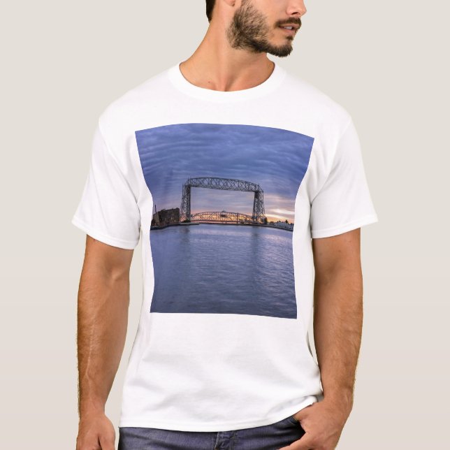Aerial Lift Bridge T-Shirt (Front)