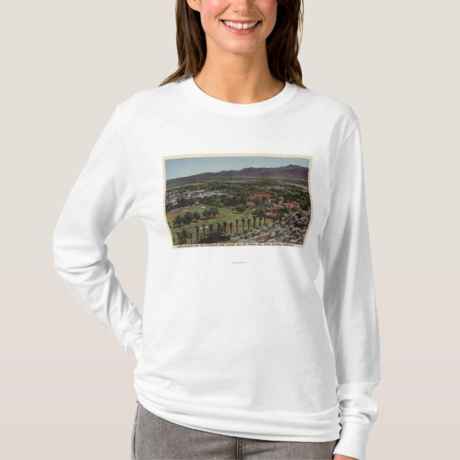 Aerial of O'Donnell Golf Course T-Shirt (Front)