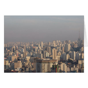 Aerial Panoramic - Sao Paulo