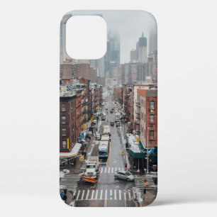 AERIAL PHOTO OF CITYSCAPE DURING DAYTIME iPhone 12 CASE