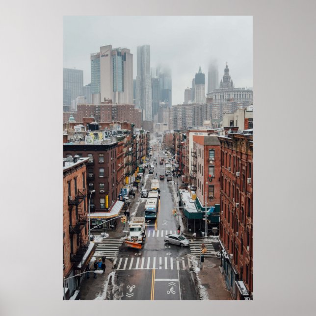 AERIAL PHOTO OF CITYSCAPE DURING DAYTIME POSTER (Front)