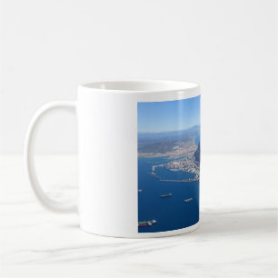 Aerial Photo of Gibraltar Coffee Mug