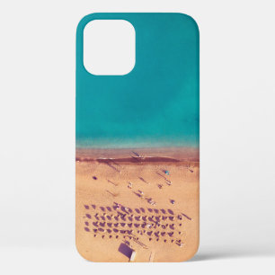 AERIAL PHOTO OF SEASHORE iPhone 12 CASE