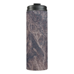 Aerial photograph of mountain ranges thermal tumbler