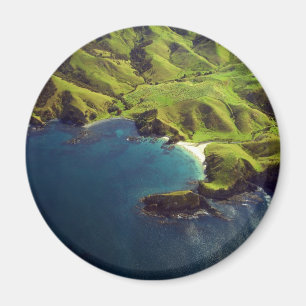 Aerial Photograph of Northland, New Zealand Magnet
