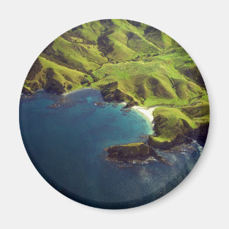 Aerial Photograph of Northland, New Zealand Magnet