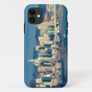 Aerial photograph of the San Francisco Bay iPhone 11 Case