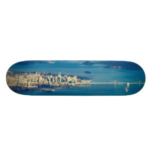 Aerial photograph of the San Francisco Bay Skateboard