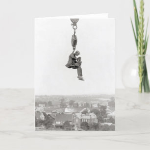 Aerial Photographer, 1925 Card