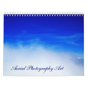Aerial Photography Art Calendar