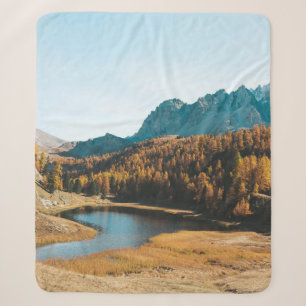 AERIAL PHOTOGRAPHY OF CONCRETE ROAD SHERPA BLANKET