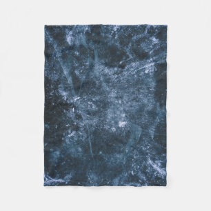 Aerial photography of green field fleece blanket