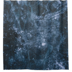 Aerial photography of green field shower curtain