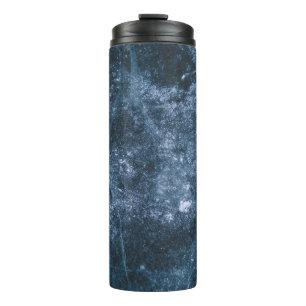 Aerial photography of green field thermal tumbler