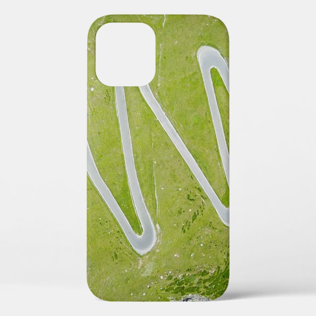 AERIAL PHOTOGRAPHY OF ROAD Case-Mate iPhone CASE (Back)
