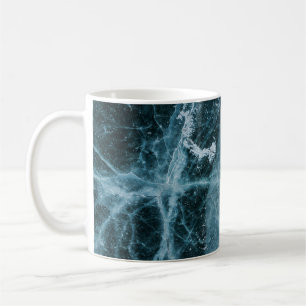 Aerial photography of sea waves during daytime coffee mug
