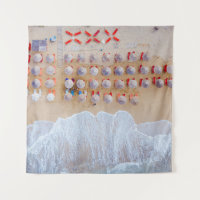 Aerial photography of seashore at daytime