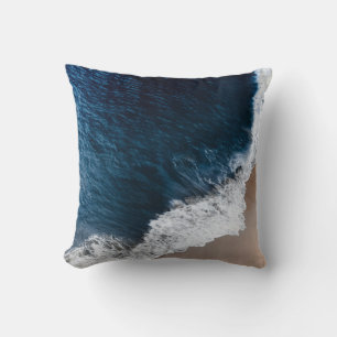 AERIAL PHOTOGRAPHY OF SEASHORE CUSHION