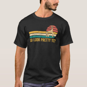 Aerial Silk Aerialist Do I Look Pretty Yet 1 T-Shirt
