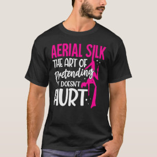 Aerial Silk Aerialist Point Your Toes T-Shirt
