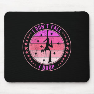 Aerial Silk Dancer Aerialist Aerialists I Don't Fa Mouse Mat