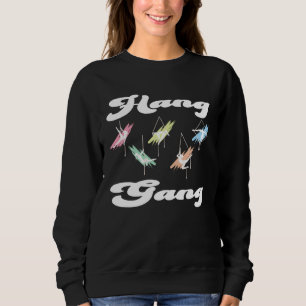 Aerial silk dancer matching Hang gang  1 Sweatshirt