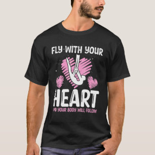 Aerial Silk Dancing Air Yoga Gymnastics Acrobats A T-Shirt