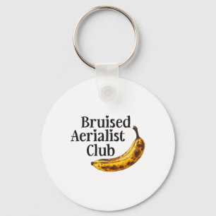 Aerial Silk Hoop Bruised Aerialist Club Acrotics C Key Ring