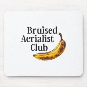 Aerial Silk Hoop Bruised Aerialist Club Acrotics C Mouse Mat