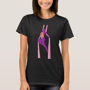 Aerial Silk Yoga Aerialist Yogi Dance Acrobatics T-Shirt