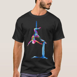 Aerial silk yoga T-Shirt