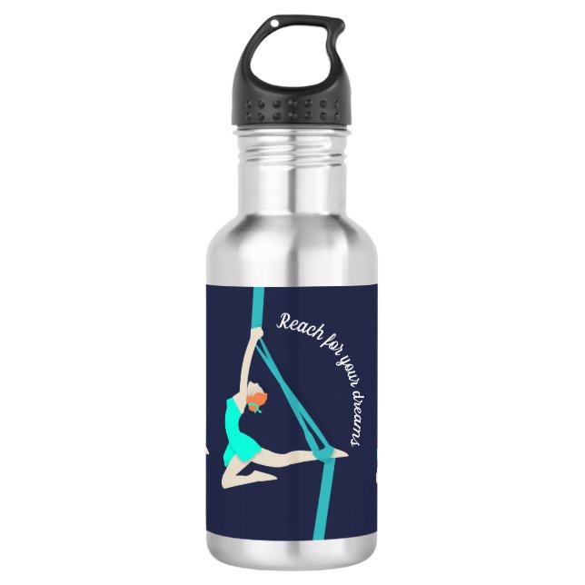 Aerial Silks 532 Ml Water Bottle (Front)