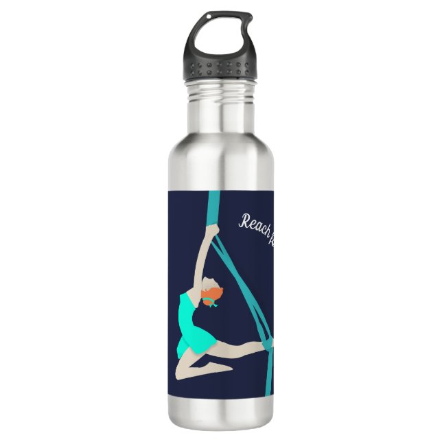 Aerial Silks 710 Ml Water Bottle (Front)