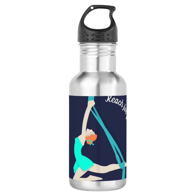 Aerial Silks 710 Ml Water Bottle (Front)
